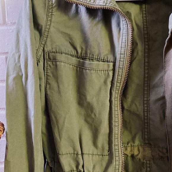 Madewell Green Fleet Jacket - Picture 3 of 9